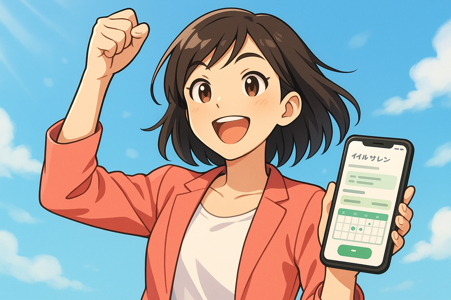 忙しいあなたの「予約したい」を、待たせない。のイメージ