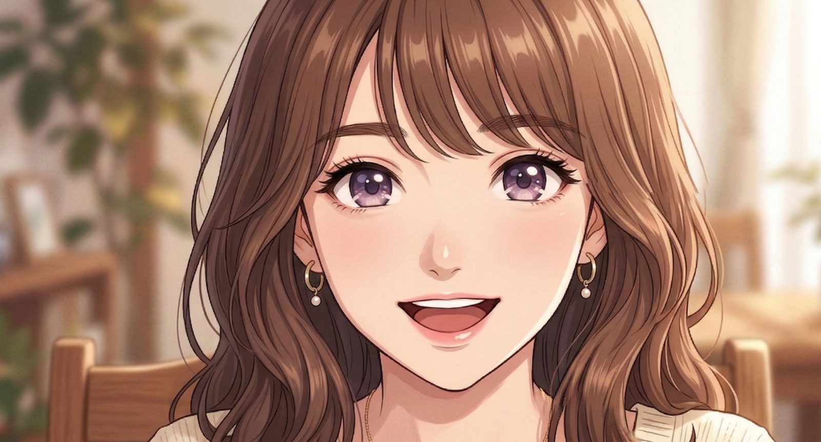 話しかけると声と表情で答えるAI秘書