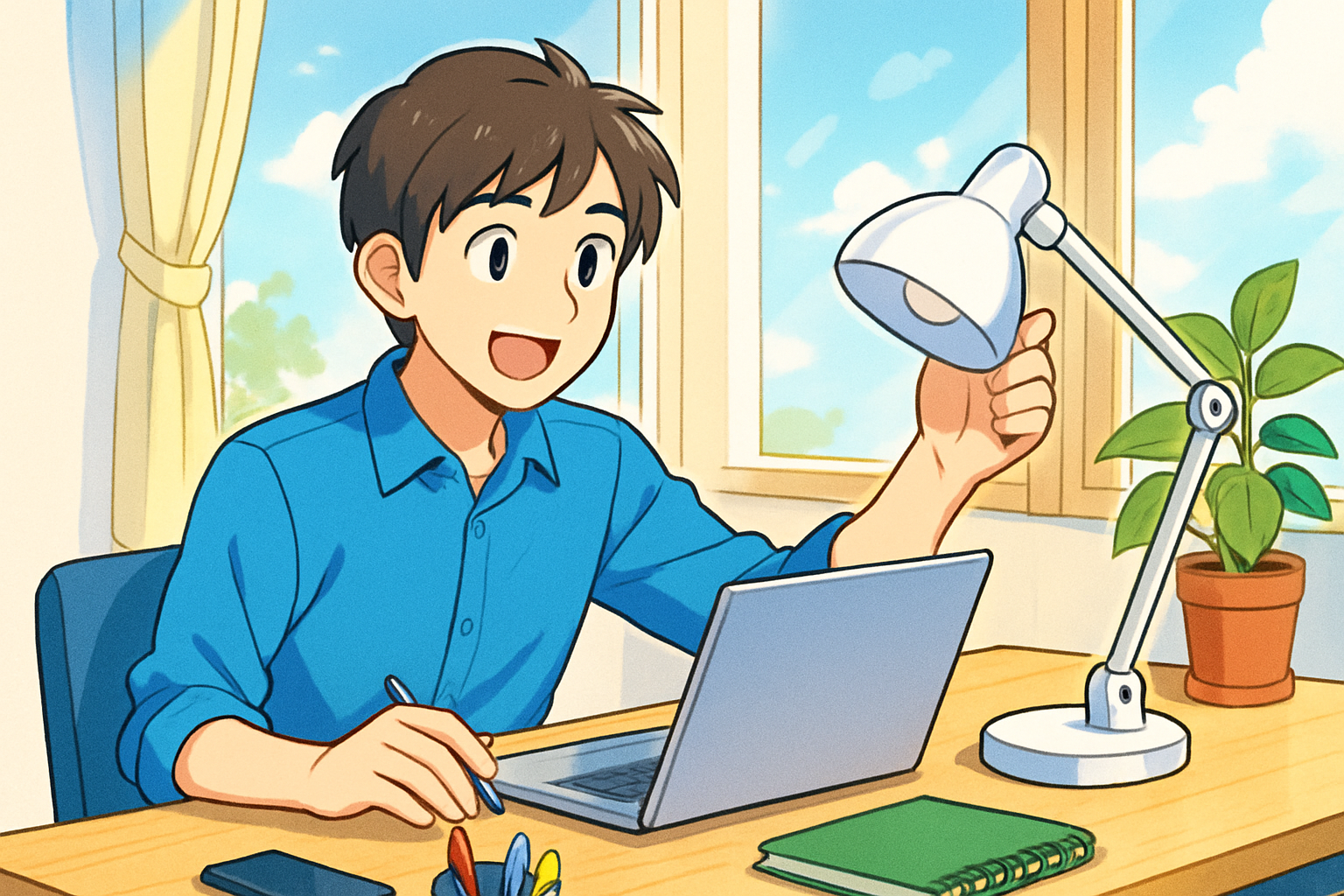 毎日の机に、何を足そう。のイメージ