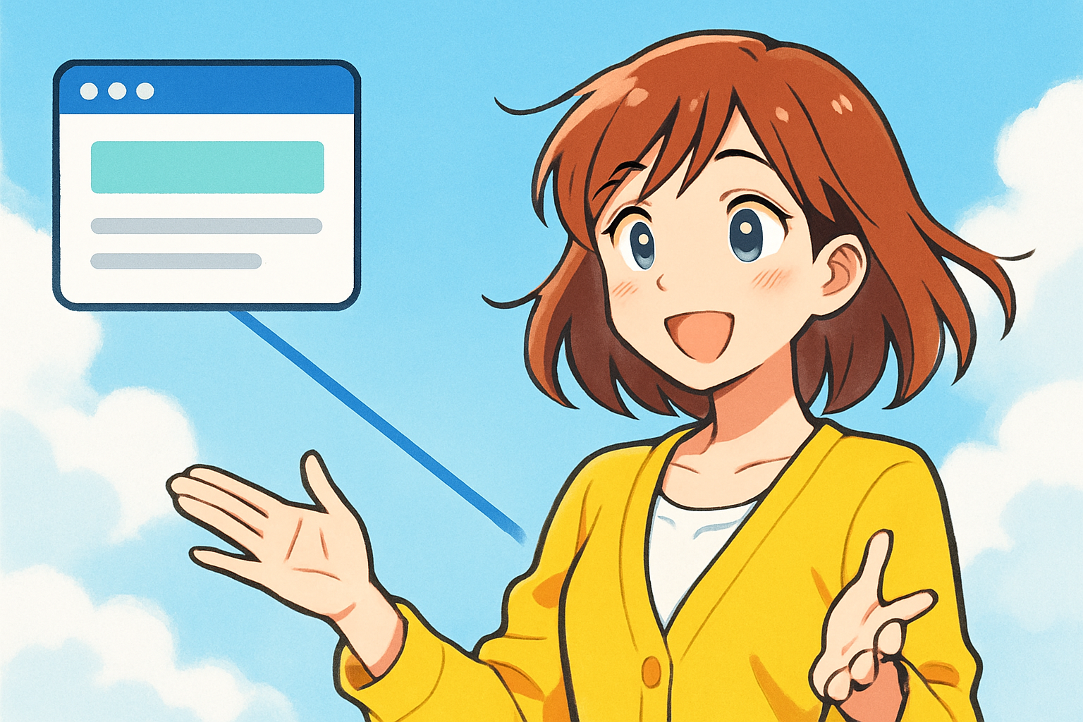 ブラウザーと専用の保存領域を線で結んだ匿名ワークスペースの仕組みの説明図