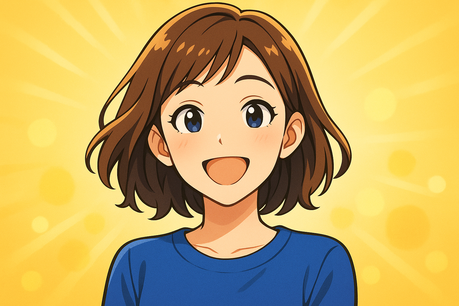 笑顔の30代女性のお客様のアバター